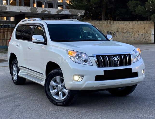 Toyota Prado 2012, 51,000 km - 2.7 l - Bakı