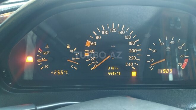 Mercedes C 180 1998, 449,476 km - 1.8 л - Bakı