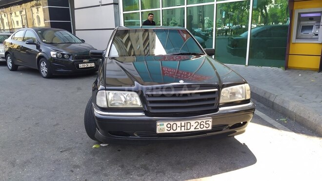 Mercedes C 180 1998, 449,476 km - 1.8 л - Bakı