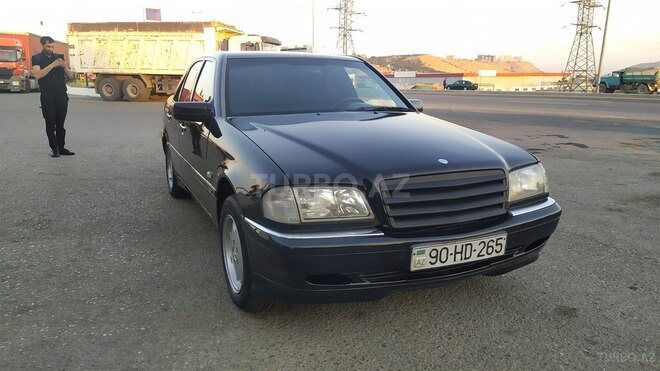 Mercedes C 180 1998, 449,476 km - 1.8 л - Bakı
