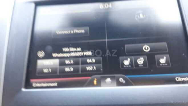 Ford Fusion 2016, 89,000 km - 1.5 л - Bakı