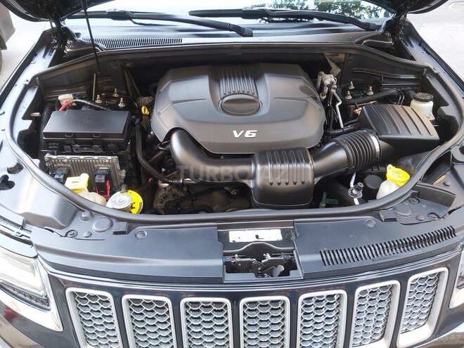 Jeep Grand Cherokee 2014, 125,000 km - 3.6 l - Bakı