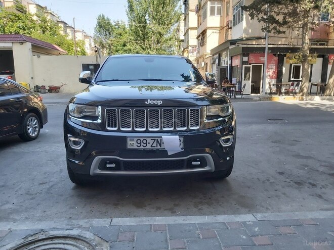 Jeep Grand Cherokee 2014, 125,000 km - 3.6 l - Bakı