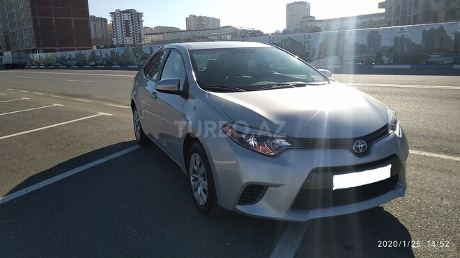 Toyota Corolla 2016, 55,000 km - 1.8 l - Sumqayıt