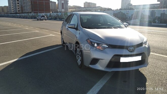 Toyota Corolla 2016, 55,000 km - 1.8 l - Sumqayıt