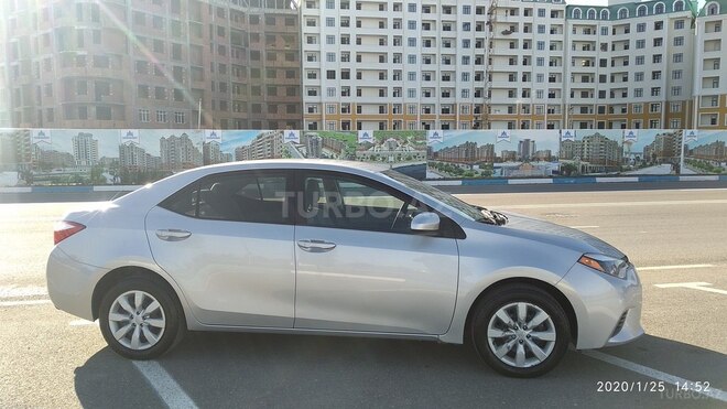 Toyota Corolla 2016, 55,000 km - 1.8 l - Sumqayıt