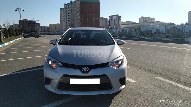 Toyota Corolla 2016, 55,000 km - 1.8 l - Sumqayıt