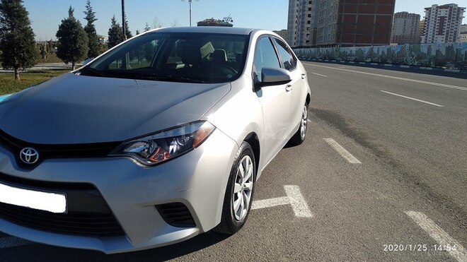 Toyota Corolla 2016, 55,000 km - 1.8 l - Sumqayıt