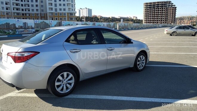 Toyota Corolla 2016, 55,000 km - 1.8 l - Sumqayıt