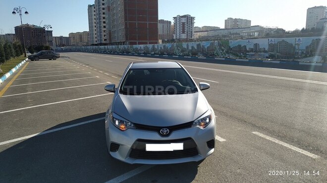 Toyota Corolla 2016, 55,000 km - 1.8 l - Sumqayıt