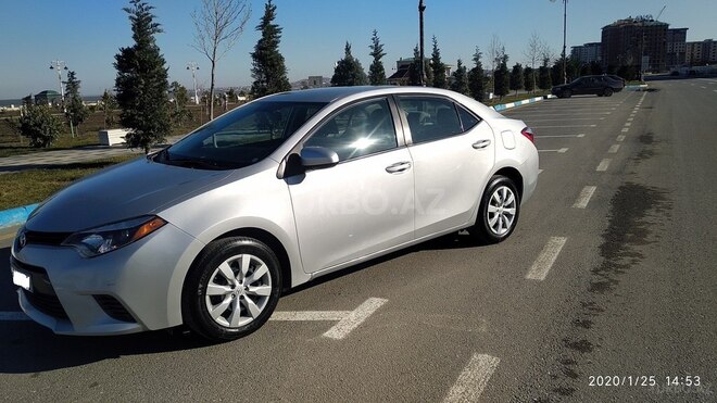 Toyota Corolla 2016, 55,000 km - 1.8 l - Sumqayıt