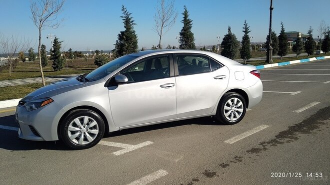 Toyota Corolla 2016, 55,000 km - 1.8 l - Sumqayıt