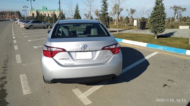 Toyota Corolla 2016, 55,000 km - 1.8 l - Sumqayıt