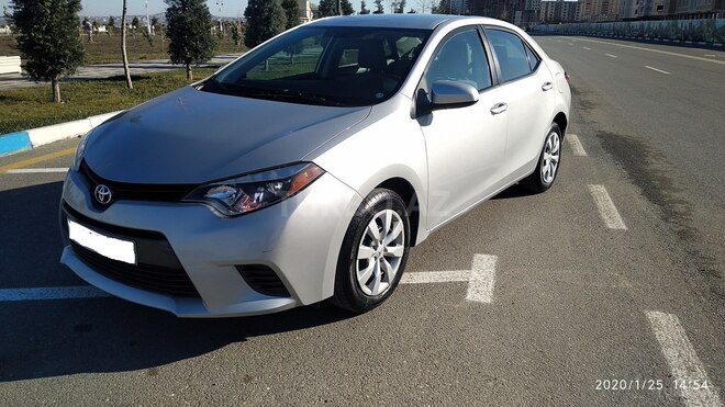 Toyota Corolla 2016, 55,000 km - 1.8 l - Sumqayıt