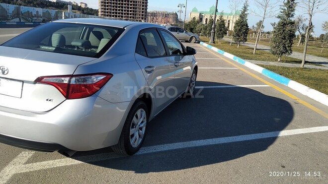 Toyota Corolla 2016, 55,000 km - 1.8 l - Sumqayıt