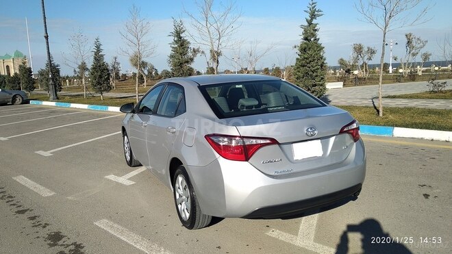 Toyota Corolla 2016, 55,000 km - 1.8 l - Sumqayıt