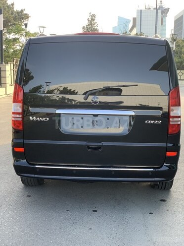 Mercedes Viano 2012, 168,000 km - 2.2 l - Bakı