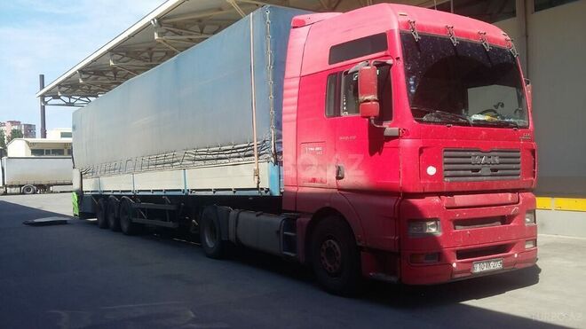 MAN TGA 18.480 2001, 823,385 km - 13.0 l - Bakı