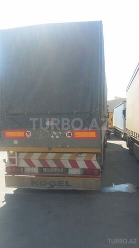 MAN TGA 18.480 2001, 823,385 km - 13.0 l - Bakı