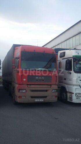 MAN TGA 18.480 2001, 823,385 km - 13.0 l - Bakı