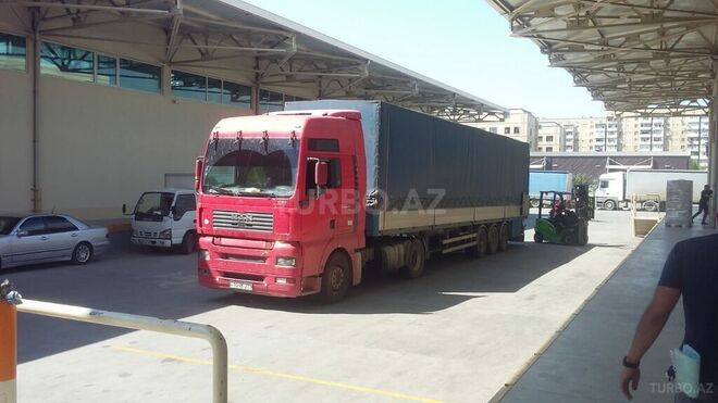 MAN TGA 18.480 2001, 823,385 km - 13.0 l - Bakı