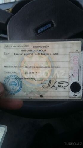 MAN TGA 18.480 2001, 823,385 km - 13.0 l - Bakı