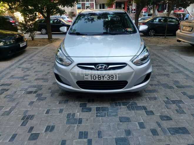 Hyundai Accent 2013, 233,000 km - 1.6 l - Bakı