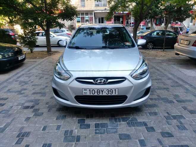 Hyundai Accent 2013, 233,000 km - 1.6 l - Bakı