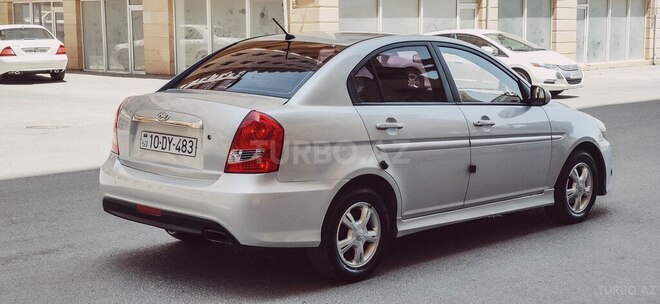 Hyundai Accent 2010, 96,500 km - 2.0 l - Bakı