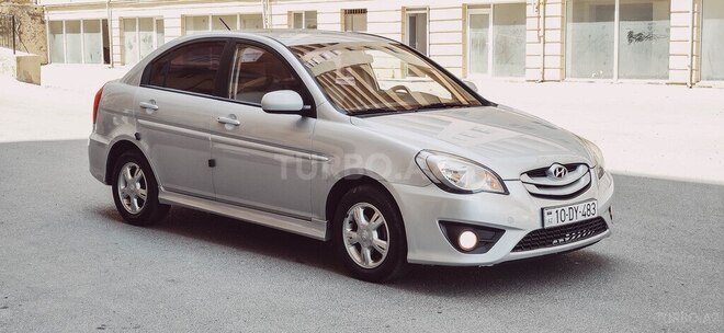 Hyundai Accent 2010, 96,500 km - 2.0 l - Bakı