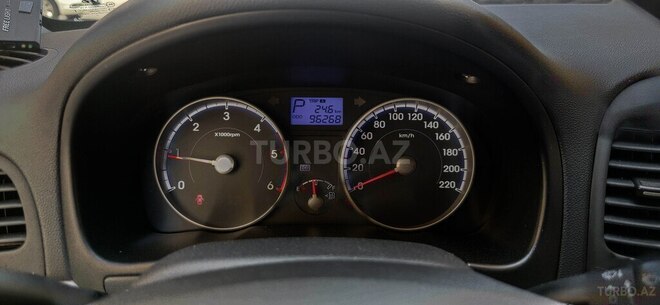 Hyundai Accent 2010, 96,500 km - 2.0 l - Bakı