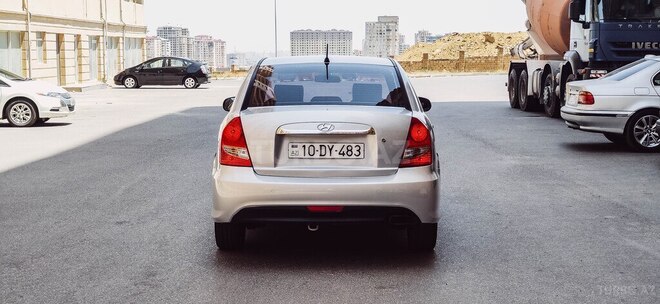 Hyundai Accent 2010, 96,500 km - 2.0 l - Bakı