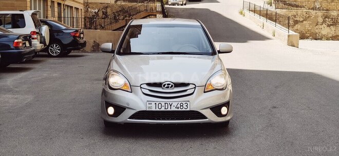 Hyundai Accent 2010, 96,500 km - 2.0 l - Bakı