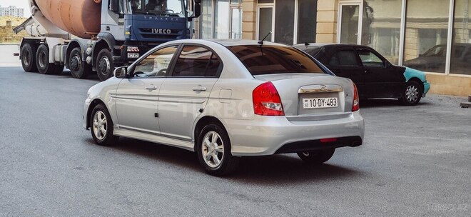 Hyundai Accent 2010, 96,500 km - 2.0 l - Bakı