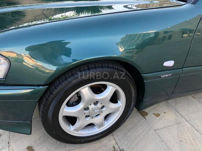 Mercedes C 220 1999, 460,000 km - 2.2 l - Bakı