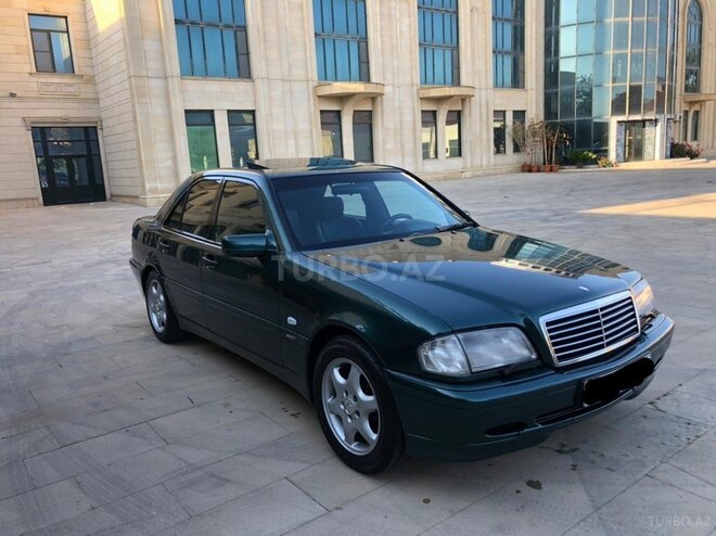 Mercedes C 220 1999, 460,000 km - 2.2 l - Bakı