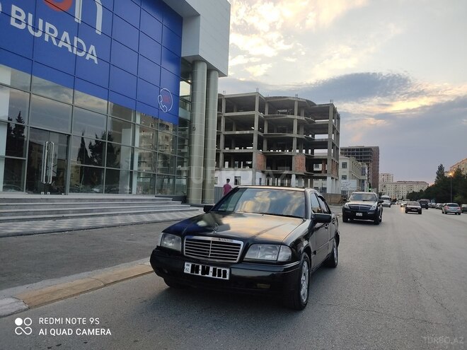Mercedes C 200 1996, 267,421 km - 2.0 l - Sumqayıt