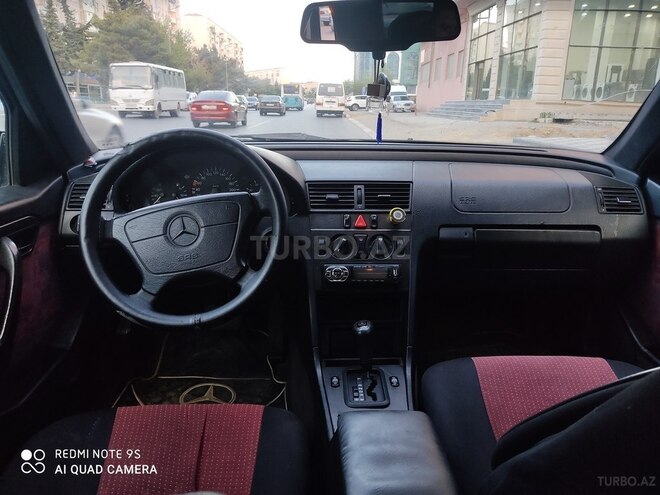 Mercedes C 200 1996, 267,421 km - 2.0 l - Sumqayıt