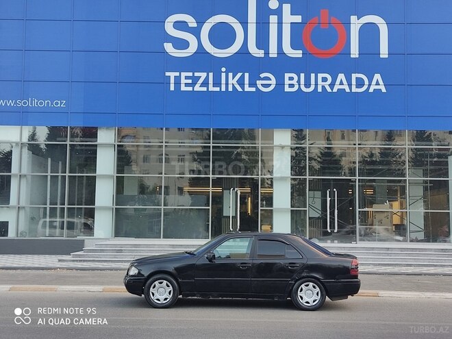 Mercedes C 200 1996, 267,421 km - 2.0 l - Sumqayıt