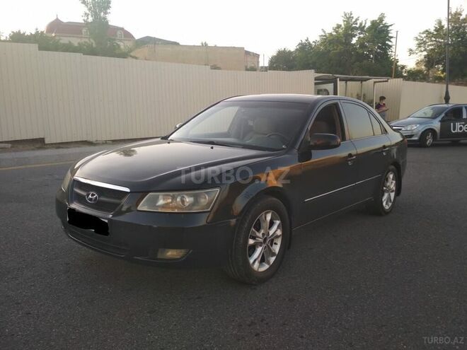Hyundai Sonata 2007, 210,000 km - 2.4 l - Bakı