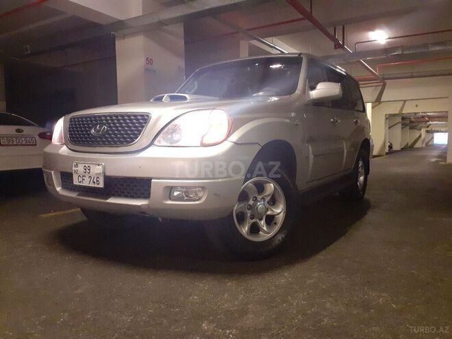 Hyundai Terracan 2006, 230,000 km - 2.9 l - Bakı
