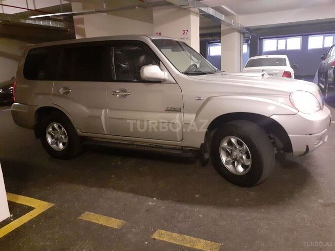 Hyundai Terracan 2006, 230,000 km - 2.9 l - Bakı