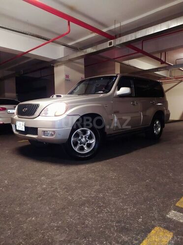 Hyundai Terracan 2006, 230,000 km - 2.9 l - Bakı