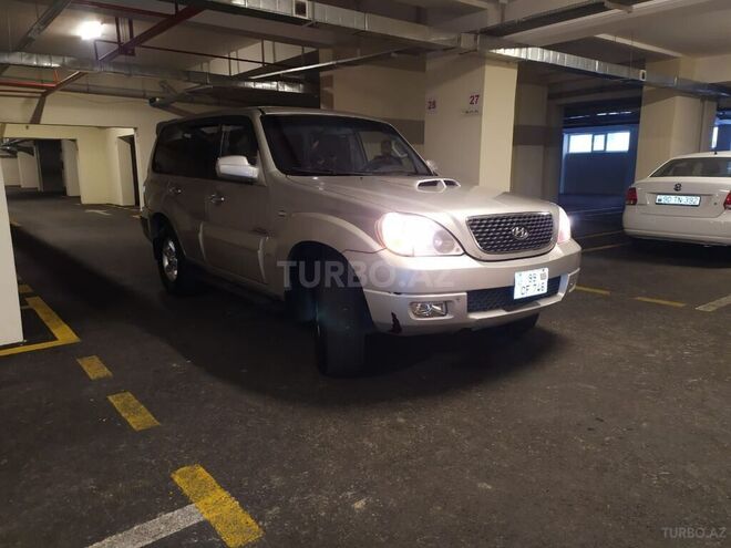 Hyundai Terracan 2006, 230,000 km - 2.9 l - Bakı