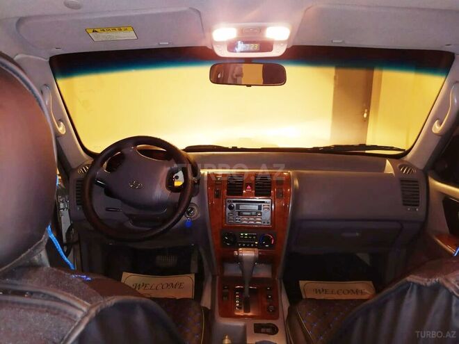 Hyundai Terracan 2006, 230,000 km - 2.9 l - Bakı