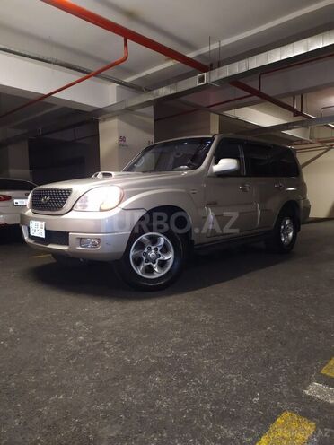 Hyundai Terracan 2006, 230,000 km - 2.9 l - Bakı
