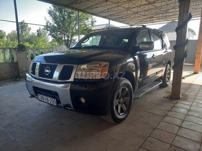 Nissan Armada 2005, 188,000 km - 5.6 l - Neftçala
