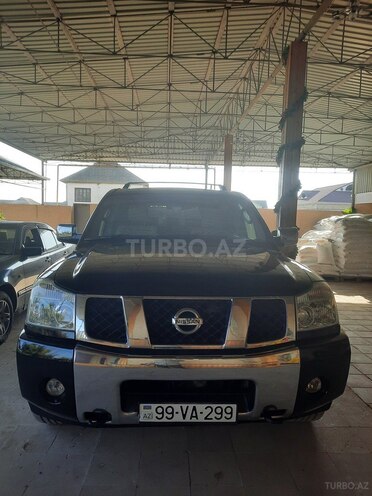 Nissan Armada 2005, 188,000 km - 5.6 l - Neftçala
