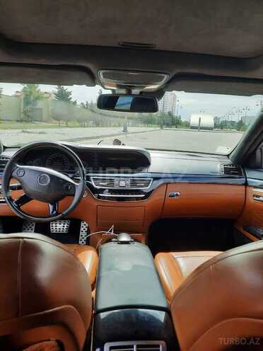 Mercedes S 550 2007, 200,000 km - 5.5 l - Bakı