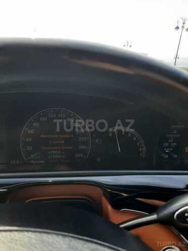 Mercedes S 550 2007, 200,000 km - 5.5 l - Bakı